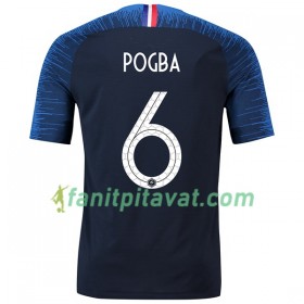 Ranska Pogba 6 Koti MM-kisat 2018 - Jalkapallo Pelipaidat (S/S)